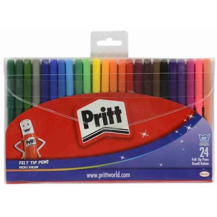 Pritt Keçeli Kalem 24 Renk