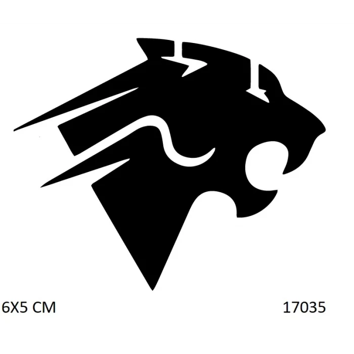 Puma Saldırısı Geçici Dövme Şablonu