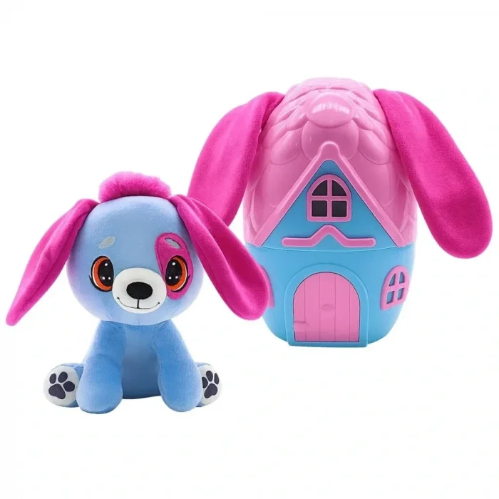 PupaDorables Kulübeli Peluş Köpek