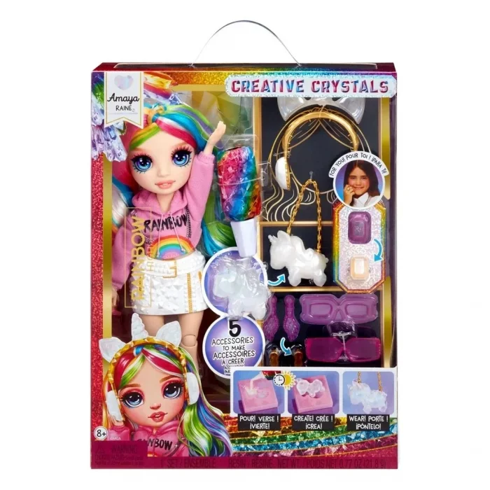Rainbow High Kristal Serisi Bebeklerİ