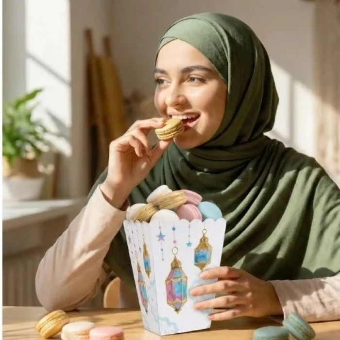 Ramazan Ayı Temalı Atıştırmalık Kutusu