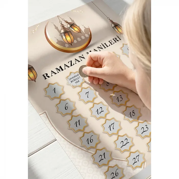 Ramazan Manileri Etkinlik Tablosu