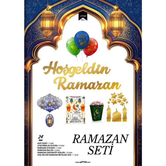 Ramazan Seti 24 Parça