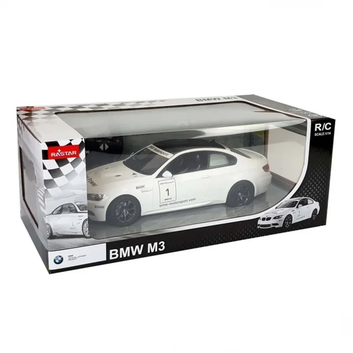 Rastar 1:14 BMW M3 Uzaktan Kumandalı Araba
