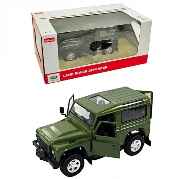 Rastar Kumandalı Land Rover Defender