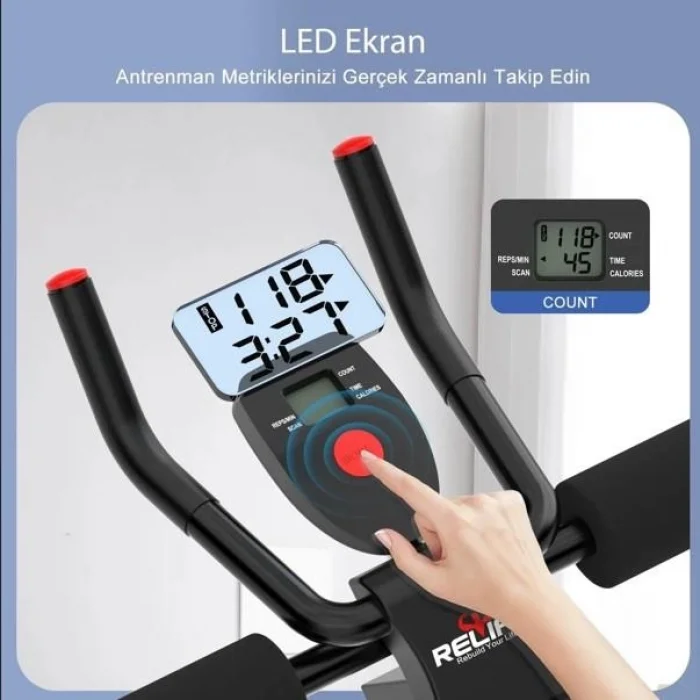 Relife Abdominal Karın Kas Egzersiz Spor Aleti