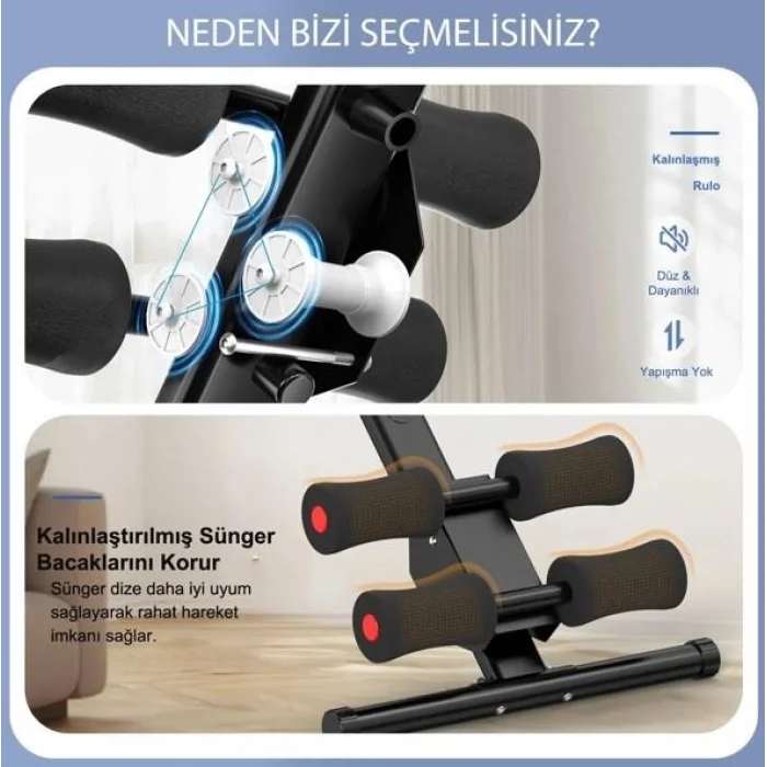 Relife Abdominal Karın Kas Egzersiz Spor Aleti