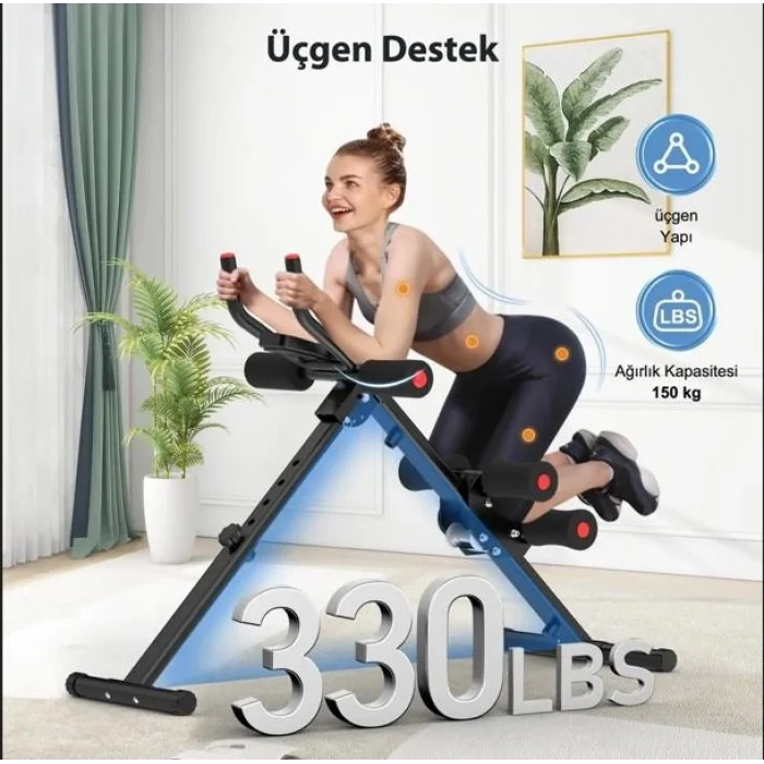Relife Abdominal Karın Kas Egzersiz Spor Aleti
