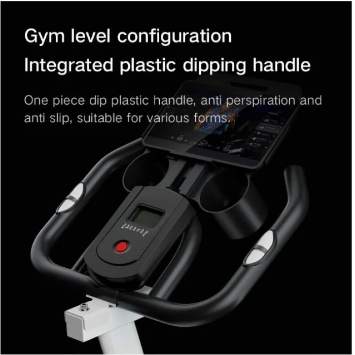 Relife Kr-602 Spin Bike Dikey Kondisyon Bisikleti Beyaz