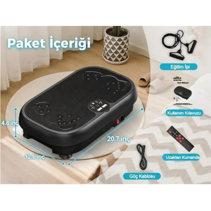 Relife Vp-320 Vibration Plate Titreşimli Spor Aleti