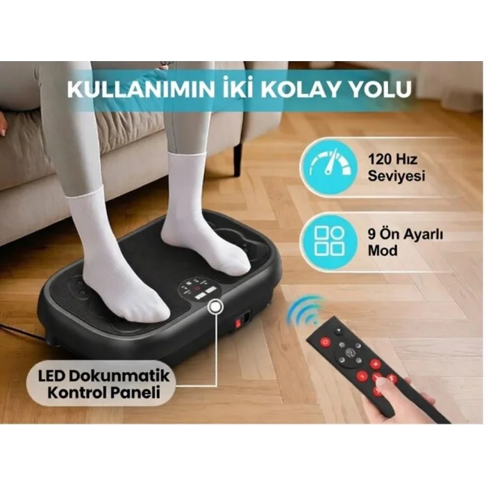Relife Vp-320 Vibration Plate Titreşimli Spor Aleti