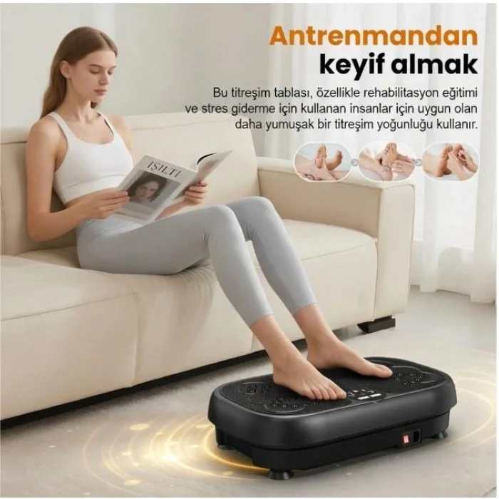 Relife Vp-320 Vibration Plate Titreşimli Spor Aleti