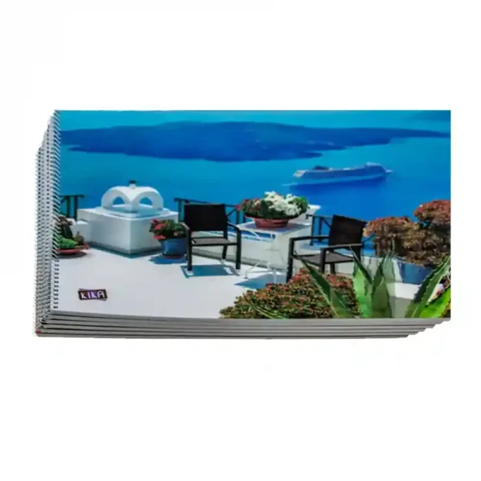 Resim Defteri 3D Kapak 6lı 25x35