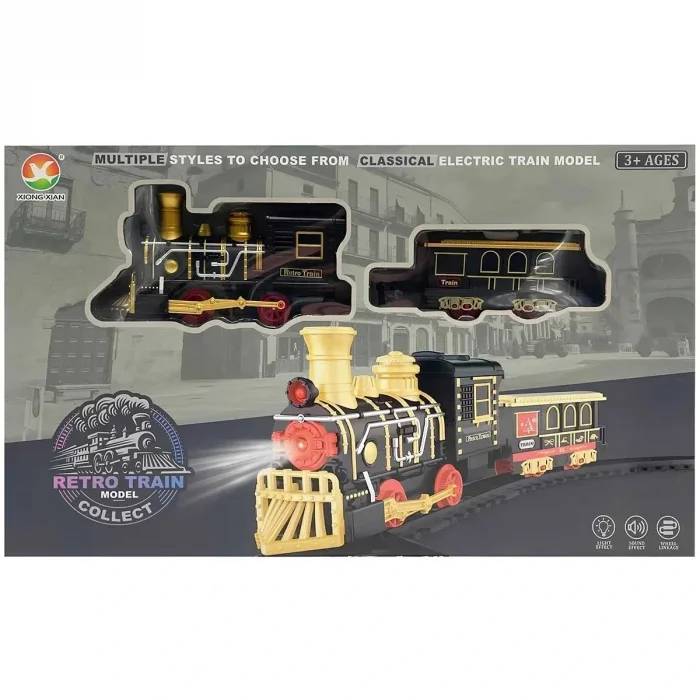 Retro Classic Pilli Tren Seti 17 Parça