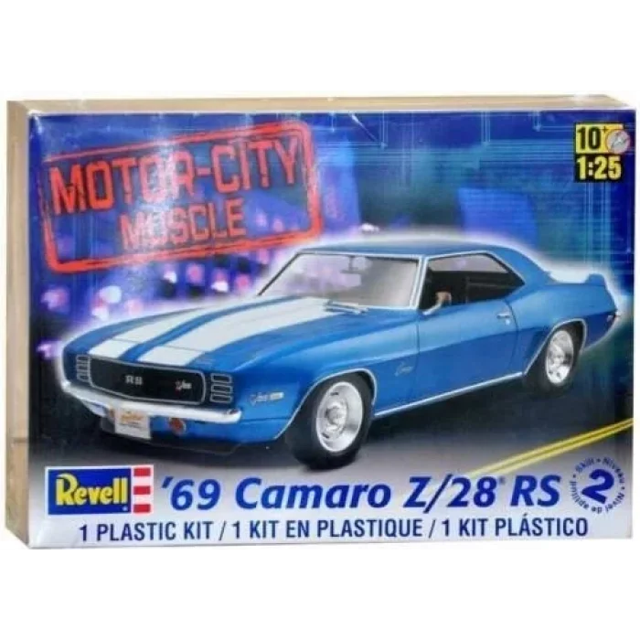 Revell 1969 Camaro Z/28 RS