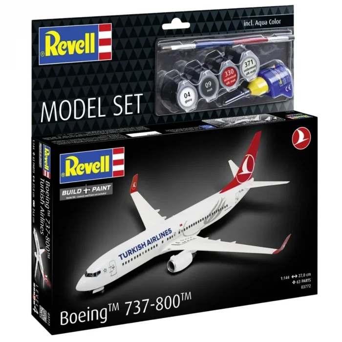 Revell M. Set Türk Hava Yolları Boeing 737-800