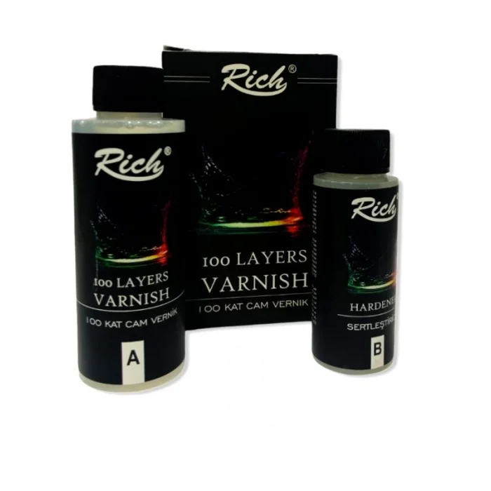 Rich 100 Kat Cam Vernik (120+60 cc.)
