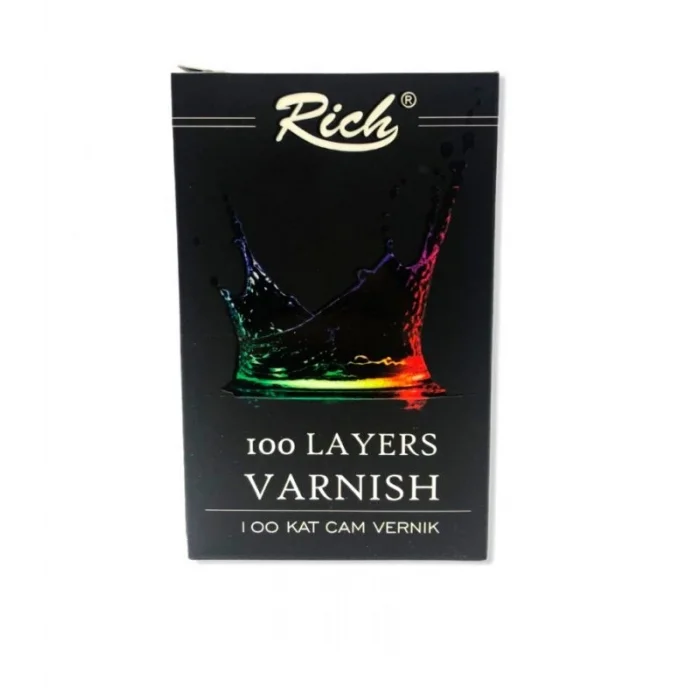 Rich 100 Kat Cam Vernik (120+60 cc.)