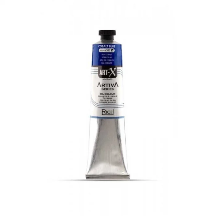 Rich Art-X Artiva Yağlı Boya 200 ml. 512 Cobalt Blue