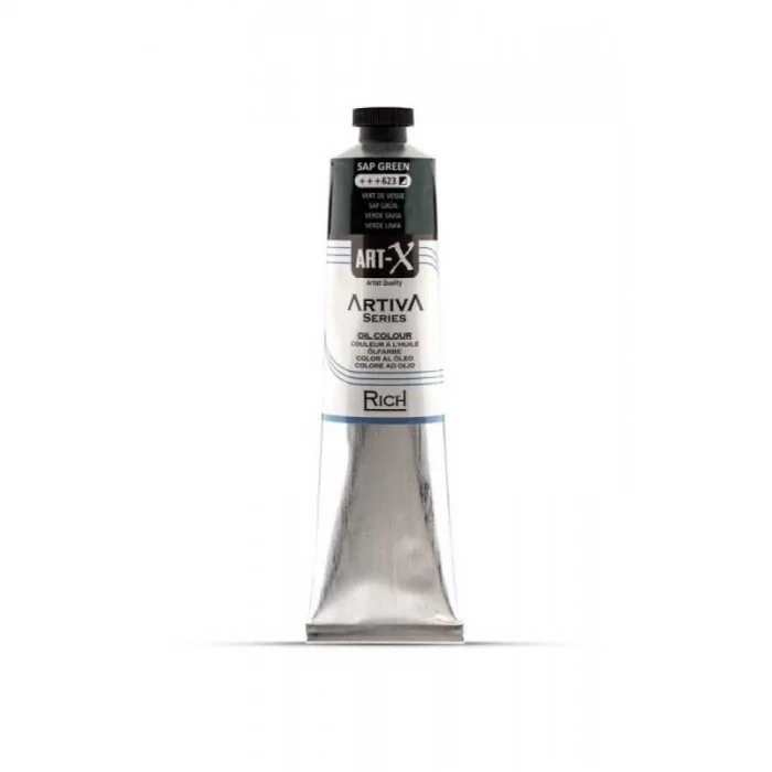 Rich Art-X Artiva Yağlı Boya 200 ml. 623 Sap Green