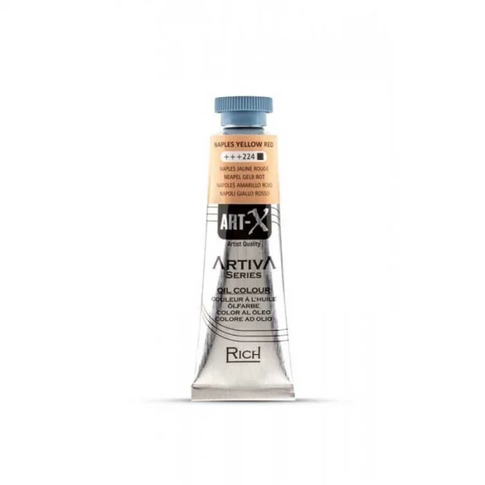 Rich Art-X Artiva Yağlı Boya 37 ml. 224 Naples Yellow Red