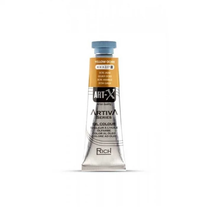 Rich Art-X Artiva Yağlı Boya 37 ml. 227 Yellow Ochre