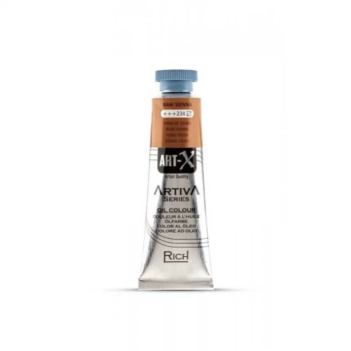 Rich Art-X Artiva Yağlı Boya 37 ml. 234 Raw Sienna