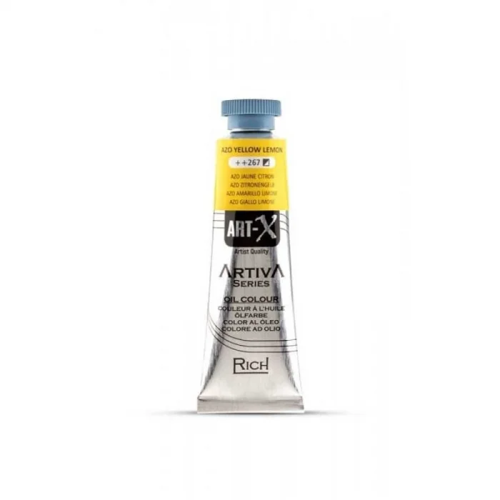 Rich Art-X Artiva Yağlı Boya 37 ml. 267 Azo Yellow Lemon