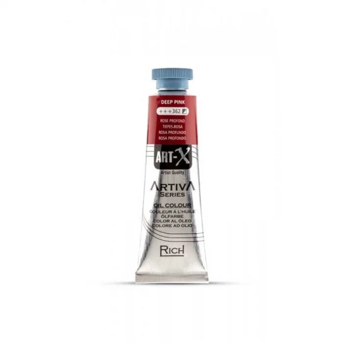 Rich Art-X Artiva Yağlı Boya 37 ml. 362 Deep Pink