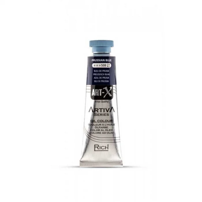 Rich Art-X Artiva Yağlı Boya 37 ml. 508 Prussian Blue