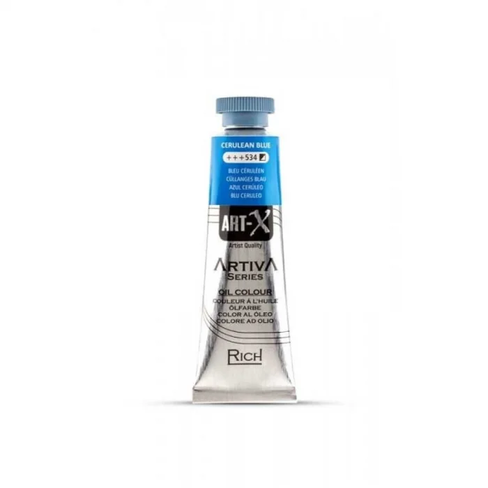 Rich Art-X Artiva Yağlı Boya 37 ml. 534 Cerulean Blue