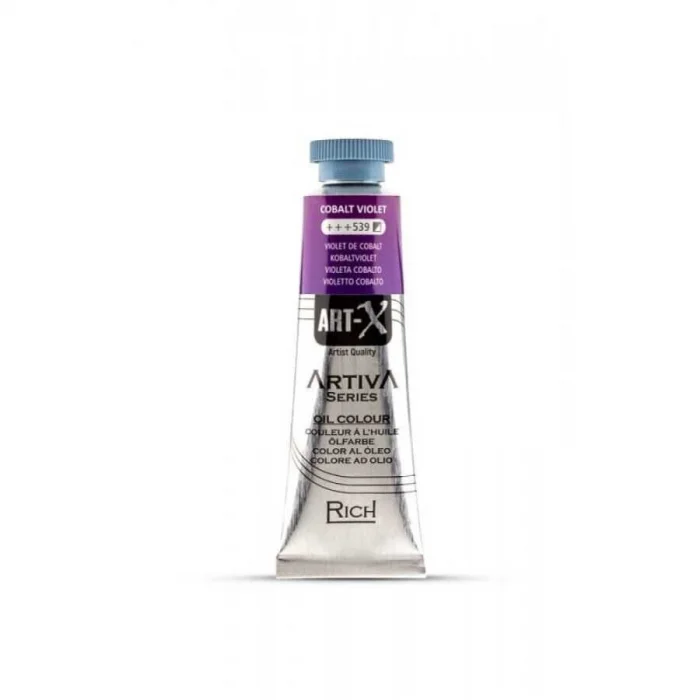 Rich Art-X Artiva Yağlı Boya 37 ml. 539 Cobalt Violet