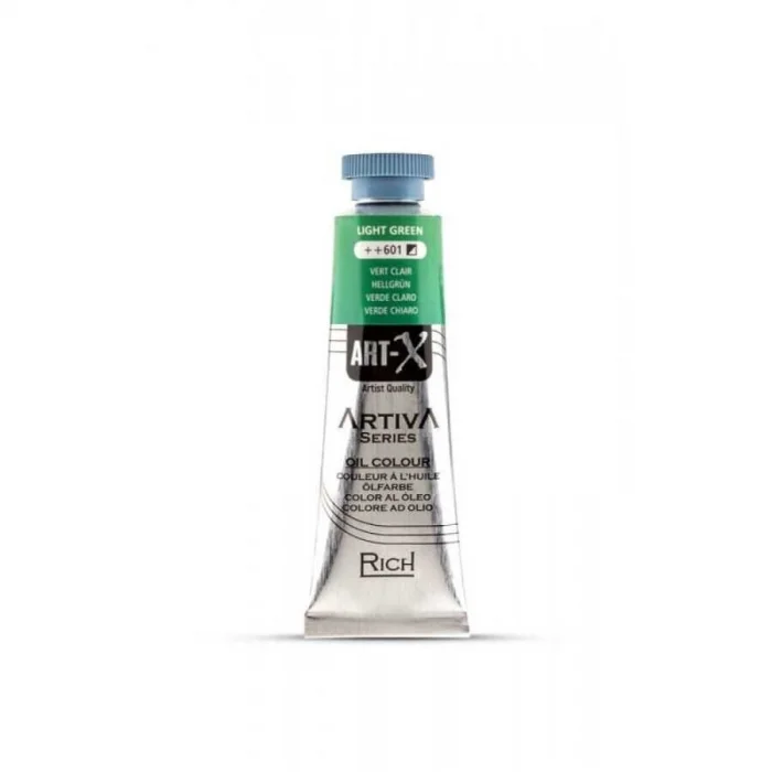 Rich Art-X Artiva Yağlı Boya 37 ml. 601 Light Green