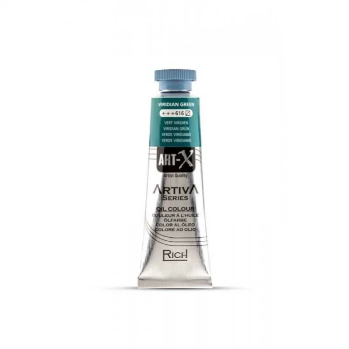 Rich Art-X Artiva Yağlı Boya 37 ml. 616 Viridian Green