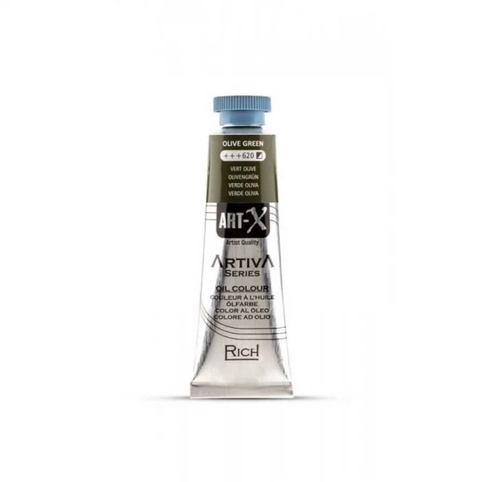 Rich Art-X Artiva Yağlı Boya 37 ml. 620 Olive Green