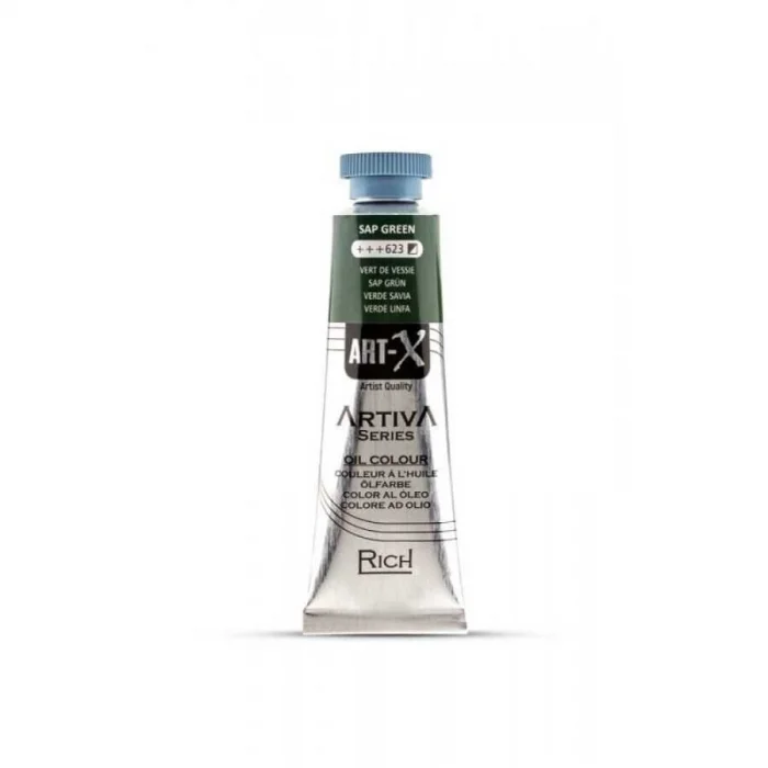 Rich Art-X Artiva Yağlı Boya 37 ml. 623 Sap Green