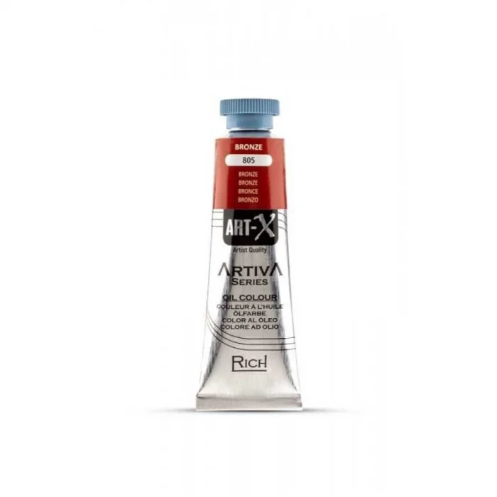Rich Art-X Artiva Yağlı Boya 37 ml. 805 Bronze