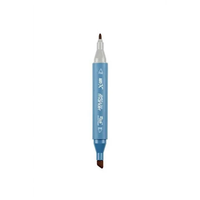 Rich Art-X Sketch Marker Duo Çift Uçlu Marker Kalem 126 Golden Brown