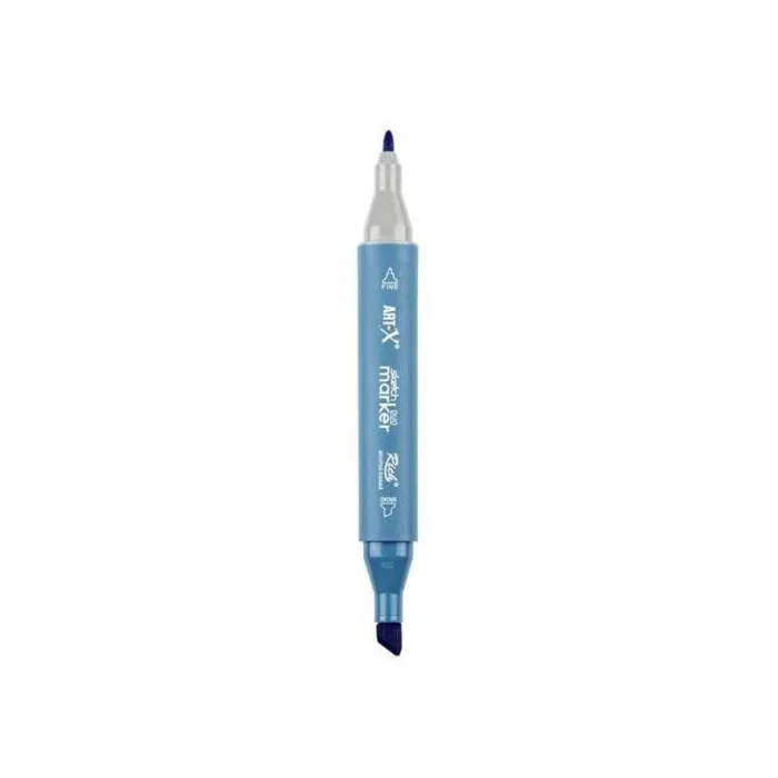 Rich Art-X Sketch Marker Duo Çift Uçlu Marker Kalem 2925 Old Wooden Blue