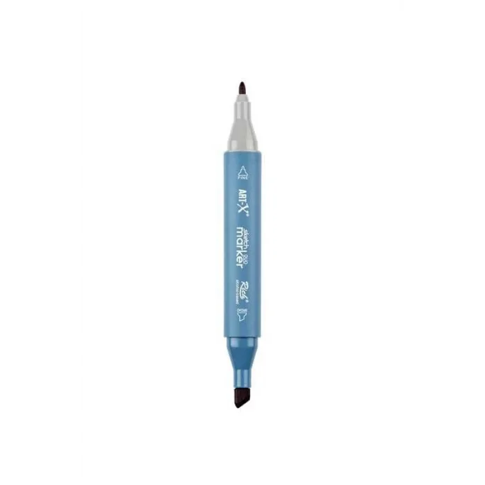 Rich Art-X Sketch Marker Duo Çift Uçlu Marker Kalem 3583 Star Purple