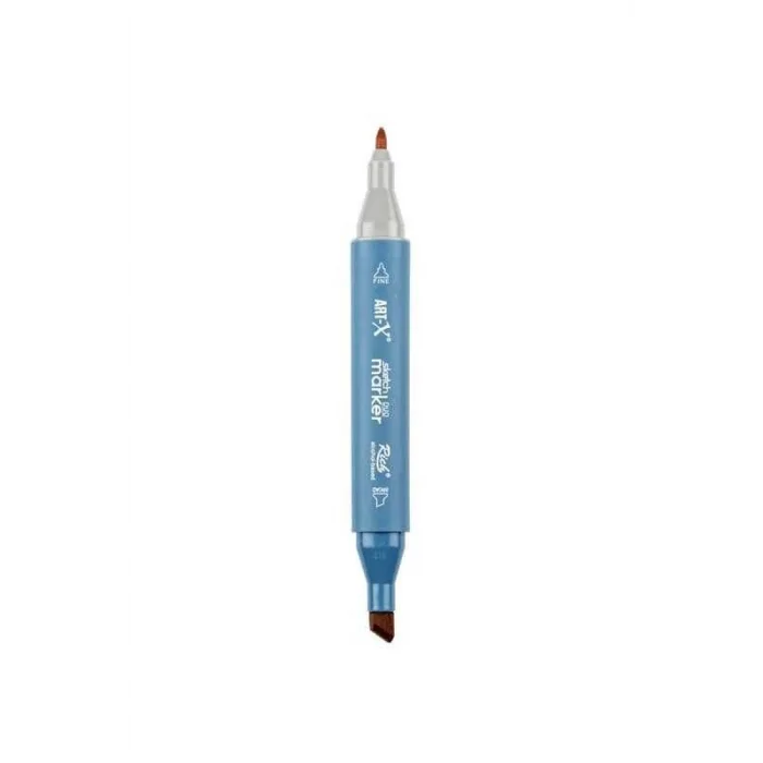 Rich Art-X Sketch Marker Duo Çift Uçlu Marker Kalem 7507 Warm Gold