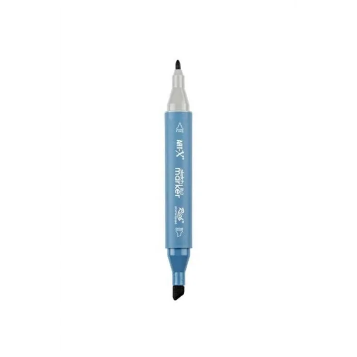 Rich Art-X Sketch Marker Duo Çift Uçlu Marker Kalem 7545 Aoki Grey