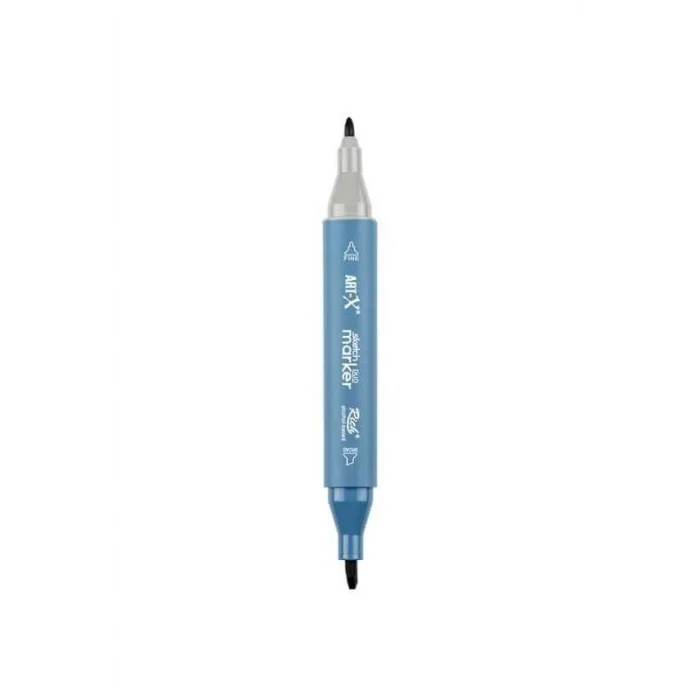 Rich Art-X Sketch Marker Duo Çift Uçlu Marker Kalem 7546 Dark Slate Grey