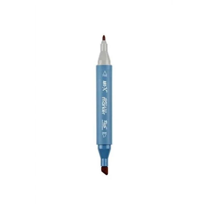Rich Art-X Sketch Marker Duo Çift Uçlu Marker Kalem 7565 Caramel