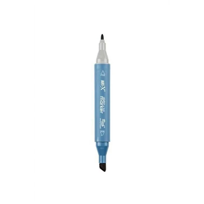 Rich Art-X Sketch Marker Duo Çift Uçlu Marker Kalem 7761 Green Glaze Yellow
