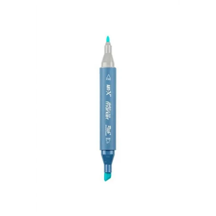 Rich Art-X Sketch Marker Duo Çift Uçlu Marker Kalem 9482 Pale Blue