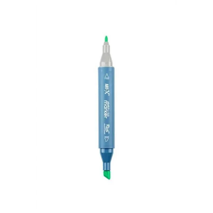 Rich Art-X Sketch Marker Duo Çift Uçlu Marker Kalem 9544 Leaf White
