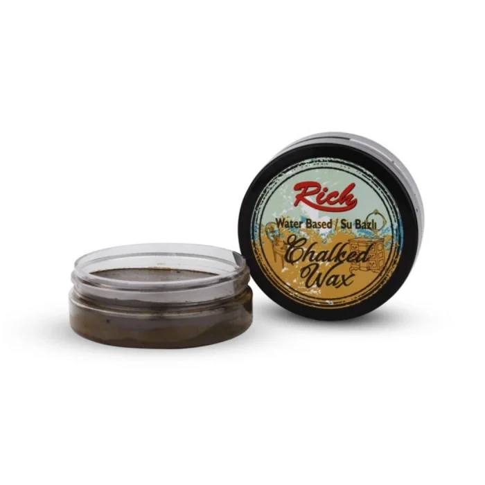 Rich Chalked Wax 50 ml. Espresso