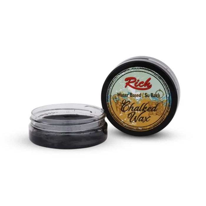 Rich Chalked Wax 50 ml. Siyah
