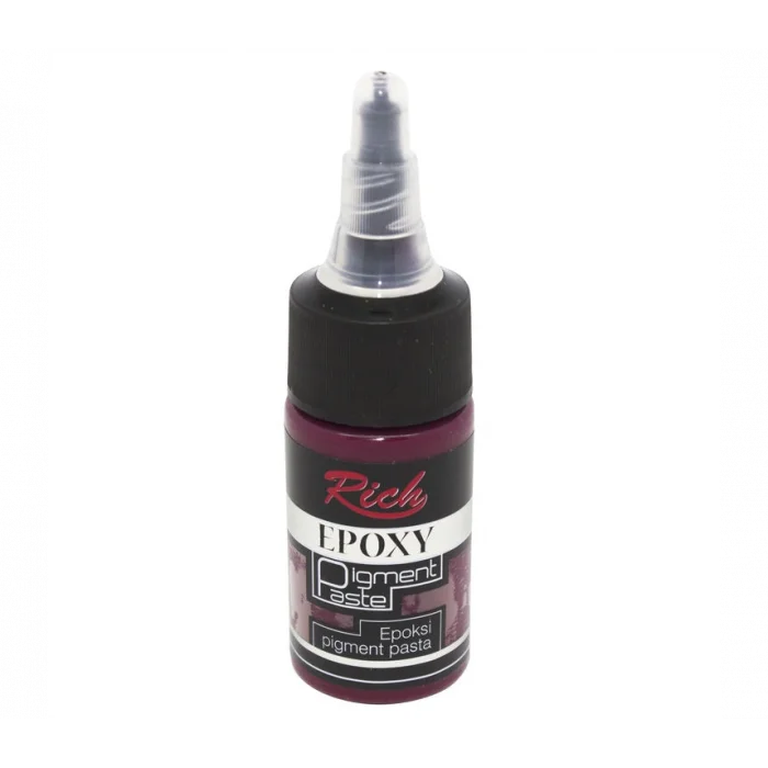 Rich Epoksi Reçine Pigment Renklendirici Boya 20 cc. MAGENTA